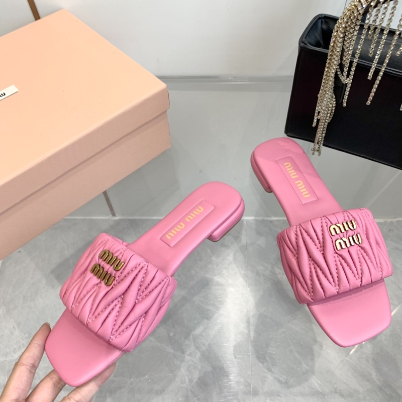 Miu Miu Slippers